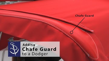 Adding Chafing Guard to a Dodger