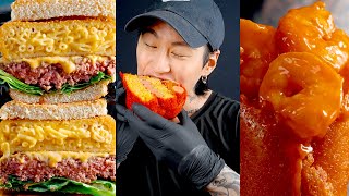 Best Of Zach Choi Foods | Mukbang | Cooking | Asmr #120