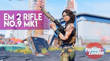 Fallout 4 - EM 2 RIFLE NO.9 MK1 - Glorious Rifle (Xbox One & PC)