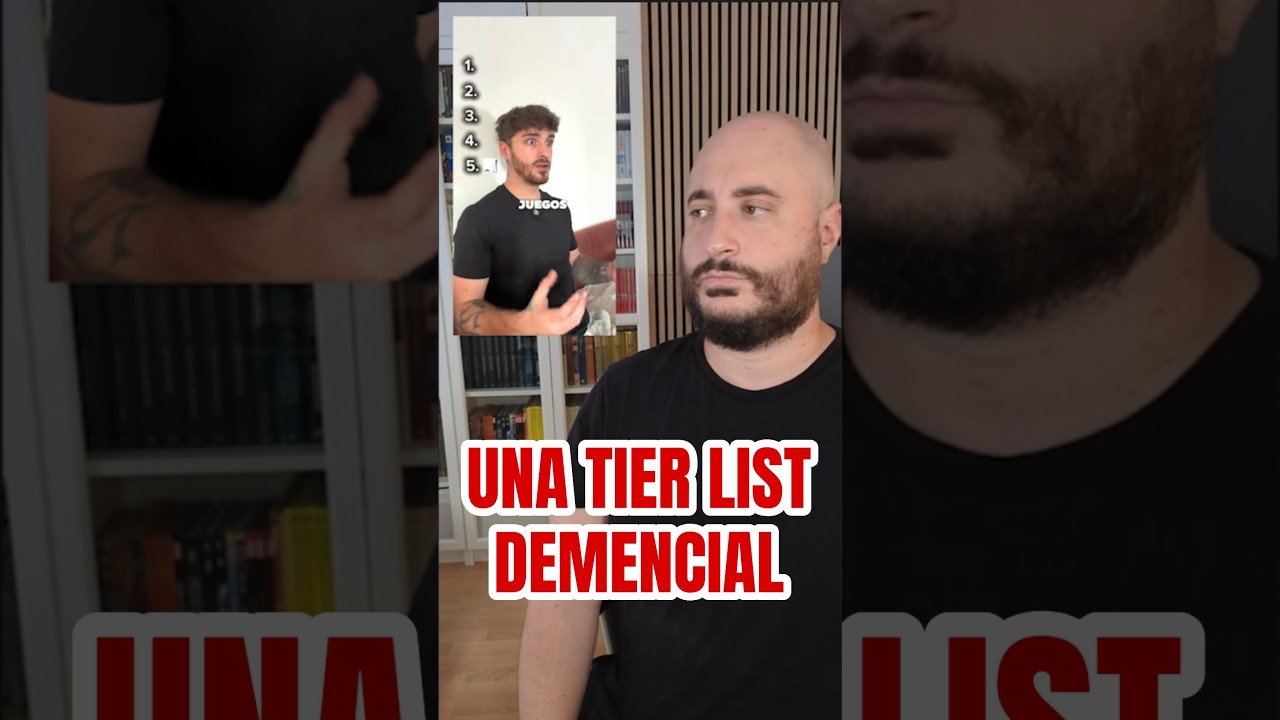 La TIER LIST retro MÁS ABSURDA para ENGAÑARTE🤦♂️