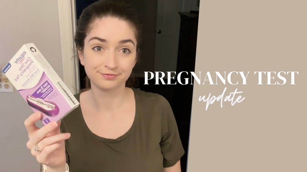Pregnancy Test Update 6 Months Postpartum YouTube