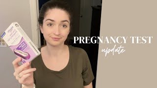 Pregnancy Test Update | 6 Months Postpartum