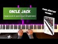 Oncle jack  japprends le piano tout simplement  volume 1