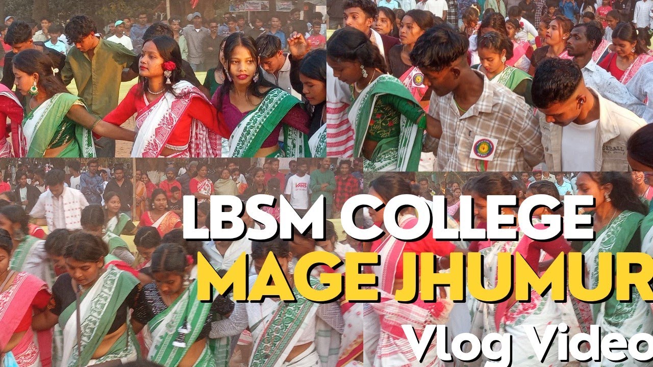 LBSM COLLEGE MAGE JHUMUR VLOG VIDEO-2026||@kalyanmardi||