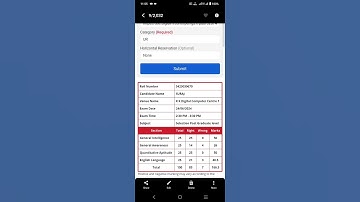 ssc selection post phase 12 graduation marks after answer key ❤️❤️❤️❤️