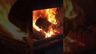 Odunlu Şömine Modeli