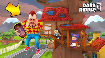 Dark Riddle 15.1.0 AND NEW HOUSE . LETS DISCOVER THE MYSTERIOUS MYSTERIOUS | NEW UPDATER | Part 61