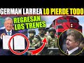 ¡¡URGENTE!! AMLO Toma Control De TODOS LOS TRENES De GRUPO MÉXICO-¡LARREA Le Ruega Para DEVOLVERLOS!