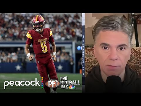 Commanders show they need Jayden Daniels back vs. Chiefs | Pro Football Talk | NFL on NBC