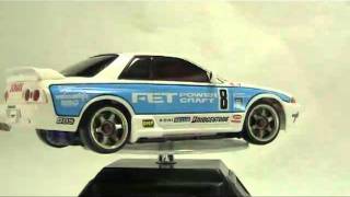 【電飾ボディ】ミニッツ電飾LEDライトシステム【R32 FET Sports】 【電飾ボディ】ミニッツ電飾LEDライトシステム【R32 FET Sports】