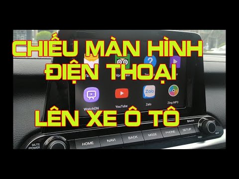 Video: Làm cách nào để kết nối iPhone với hệ thống âm thanh nổi trên ô tô Android của tôi?