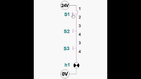 No. 1, #ElectroPneumatics, NO, NC, #Switches, #Indicator, #Light, Y=(S1