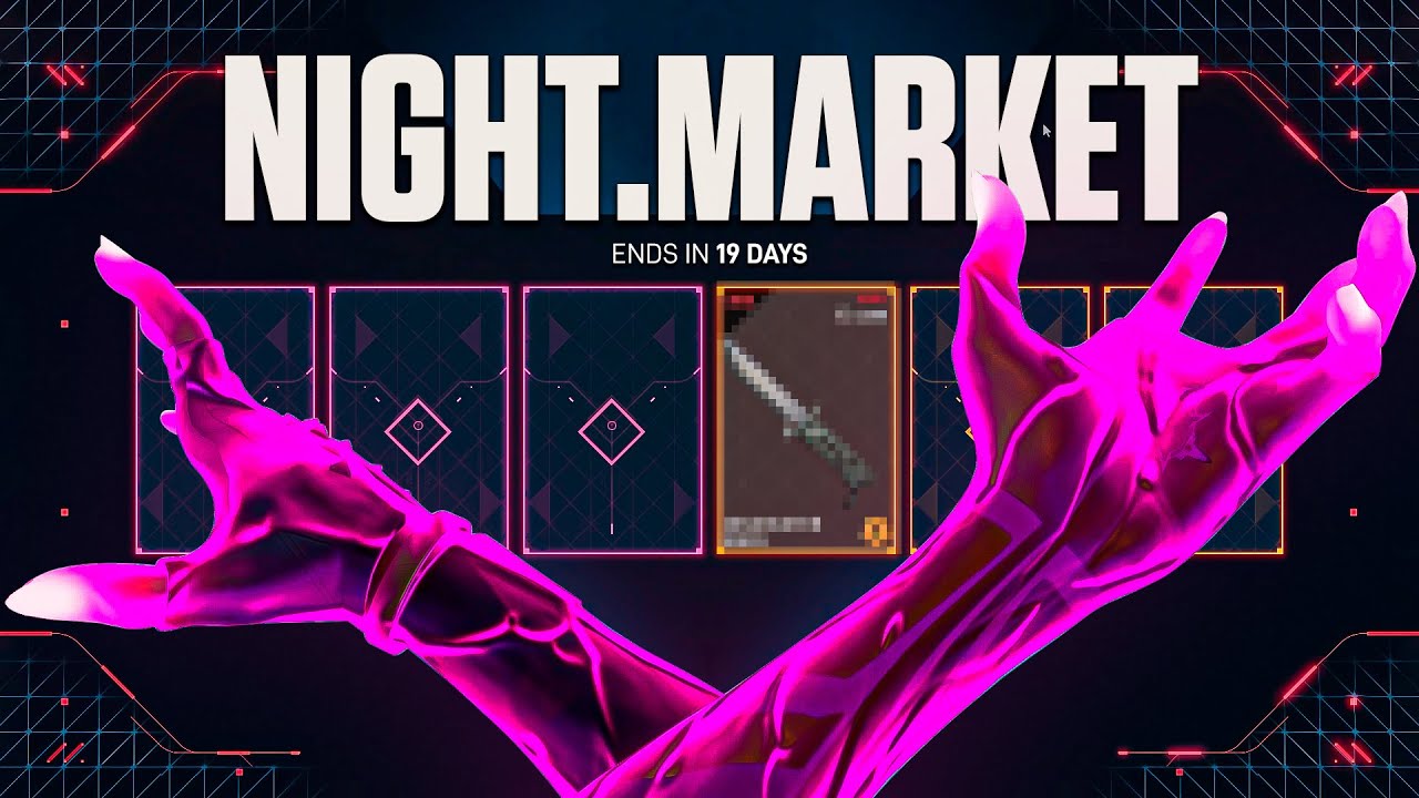 Finalmente tive SORTE no Mercado Noturno!