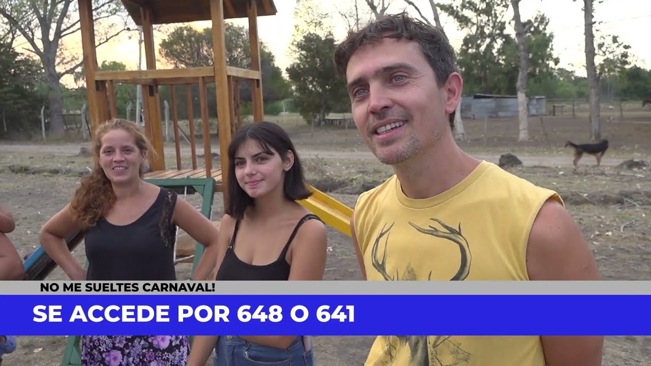 No me sueltes Carnaval! Este sábado en Plaza La Escondida