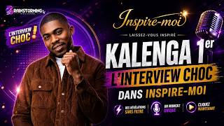 KALENGA 1ER FAIT DES REVELATIONS SUR SON EXPERIENCE DANS MAAJABU, SON 1ER ALBUM ET SA CARRIERE