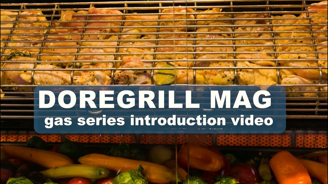 Doregrill MAG Gas Series Introduction Video