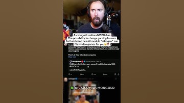 NVIDIA can change the gaming industry forever with this brand new AI tool🫣‼️