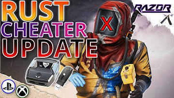 Rust Console CHEATERS BANNED! New Anti-Cheat UPDATE ☢️ PS5, XBOX