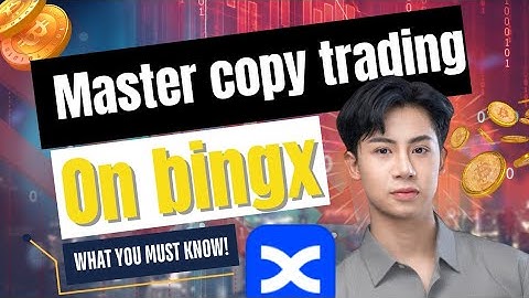 How To start Copy Trading On BingX | Voucher Info Inside | Educational Walkthrough 
