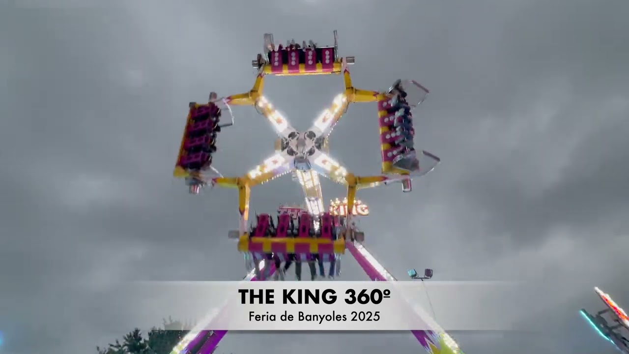 THE KING 360º | Feria de Banyoles 2025