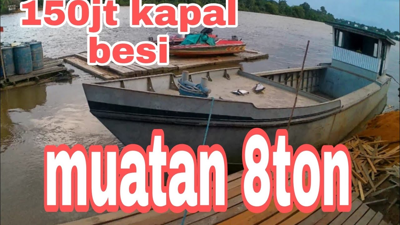 kapal dari plat besi