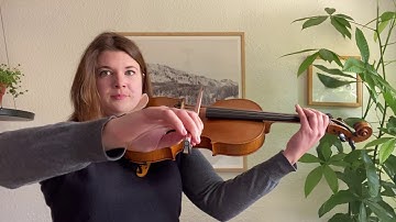 C natural minor 1 octave lower octave scale Viola