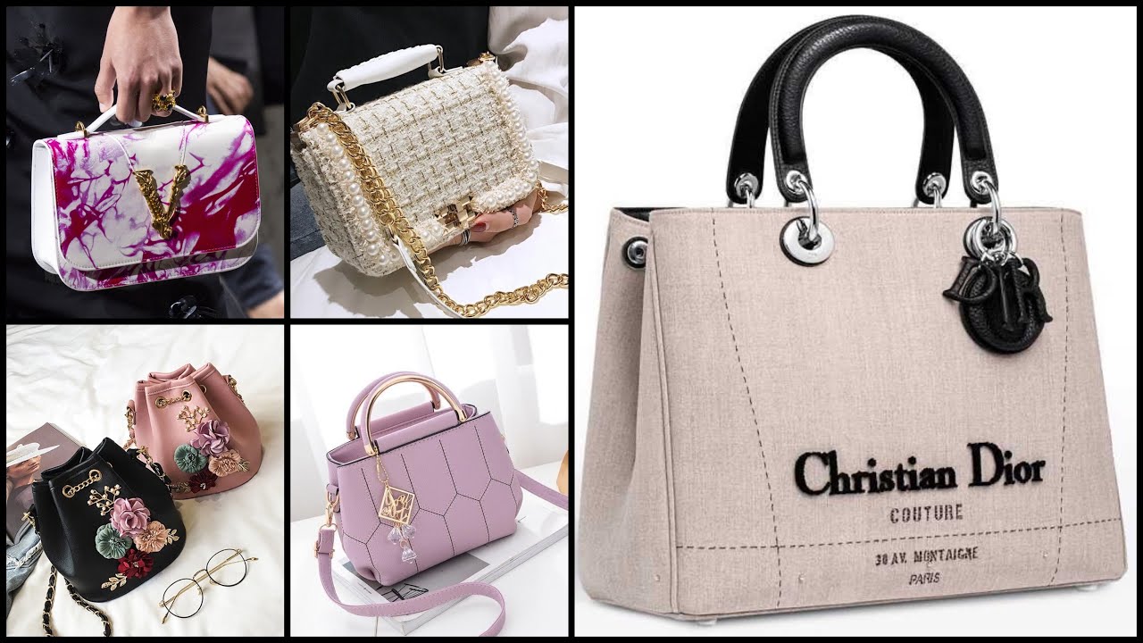 HANDBAGS - Latest Collection of Every Kinds Handbags || Girl Handbag ...