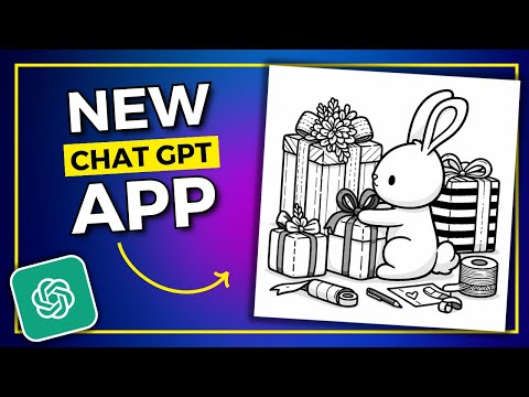 Create Coloring Pages Using Chat Gpt And This New App