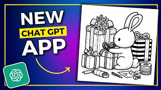 Create Coloring Pages Using Chat GPT and This NEW App screenshot 5