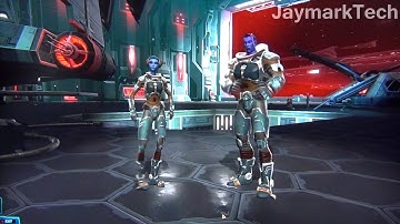 Star Wars: The Old Republic Species, Classes, and Advanced Classes