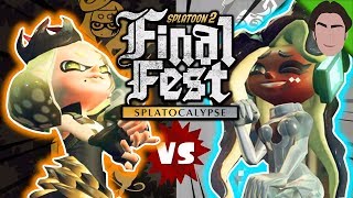 The End Of Splatoon 2 Chaos Vs Order Splatfest Reaction