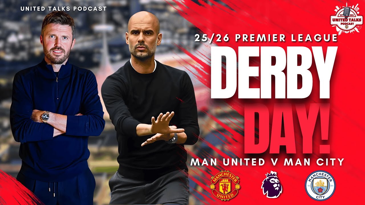 CAN CARRICK STOP PEP? 🧠 Manchester Derby Preview: Man Utd vs Man City | 