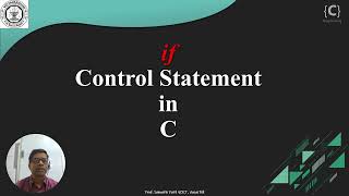 7: if control structure in C