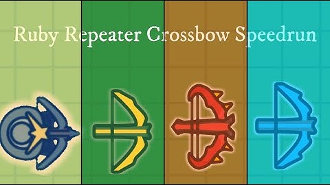 Moomoo.io - Ruby Repeater Crossbow Speedrun (17:34)