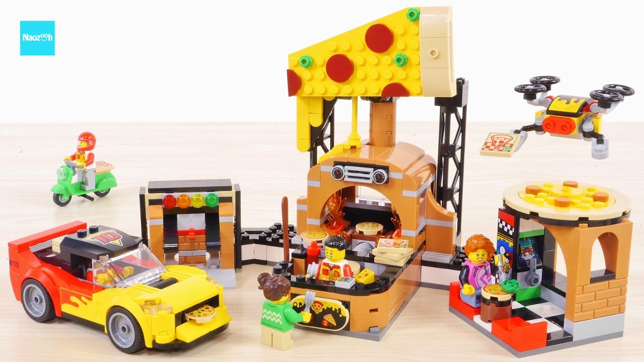 レゴ シティ 宅配ピザ屋 60496 ／ LEGO City Pizza Delivery 