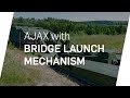 Bridge Launch Mechanism | Ajax and the Pearson Engineering's Bridge Launch Mechanism