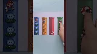 Марио Пазл сортер для детей | diy paper games #puzzle #diy #games #марио #mario #детям