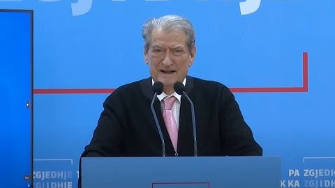 🔴  "Prova të reja manipulimi", Berisha denoncon sërish 11 majin. Deklarata dhe qëndrimet e fundit