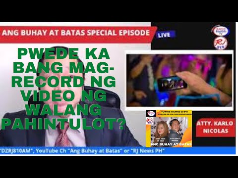 Video: Bawal bang tumingin sa mga file ng computer ng ibang tao nang walang pahintulot nila?