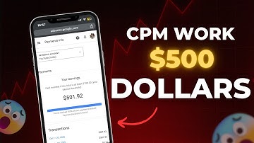 😍 2025 New CPM Trick | New Dollar Trick | proxy cpm work | proxy se cpm work kaise kare   @akkzone ​