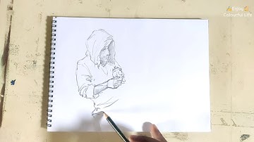 How to draw figures from imagination - Step by Step for Beginners MAH-AAC-CET 2022