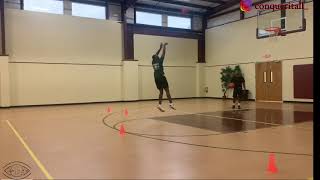 Basketball Workout Changing Speed & Direction