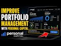 How to Improve Portfolio Management with Personal Capital - Complete Guide