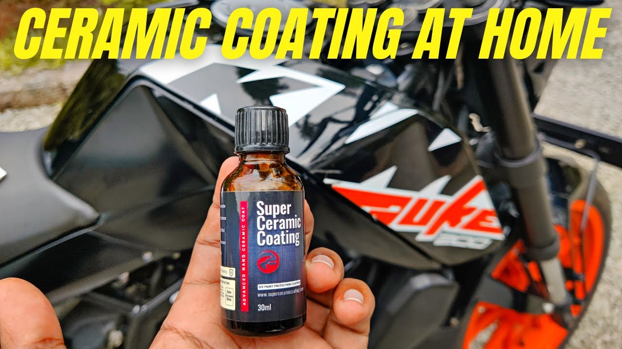 Ceramic Coating വീട്ടിൽ തന്നെ എളുപ്പത്തിൽ ചെയ്യാം ! DIY Ceramic Coating