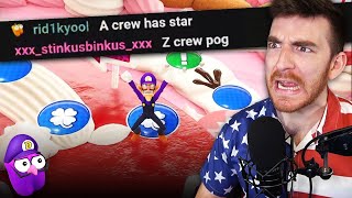 Doug and Twitch Chat beat Super Mario Bros U Deluxe, plus Mario Party (VOD)