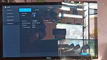 How To Stop Beeping Sound in Dahua XVR/DVR