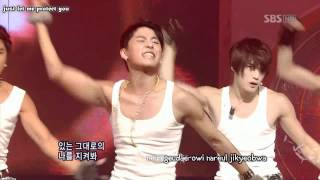 DBSK 동방신기 - Hey! Don&#39;t Bring Me Down (live) [eng + rom + hangul + karaoke sub]