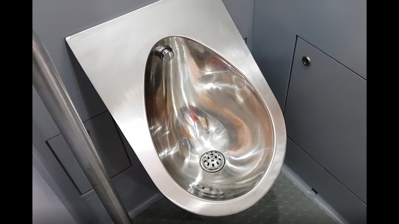 Unknown Vacuum Toilet and Urinal - YouTube