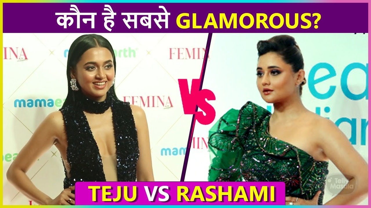 Tejasswi VS Rashami Who Is The Most GLAMOROUS Diva?
