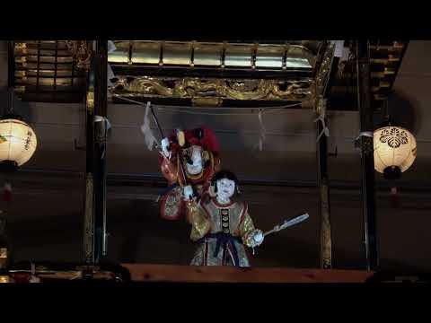 2025岩倉「大上市場~からくり